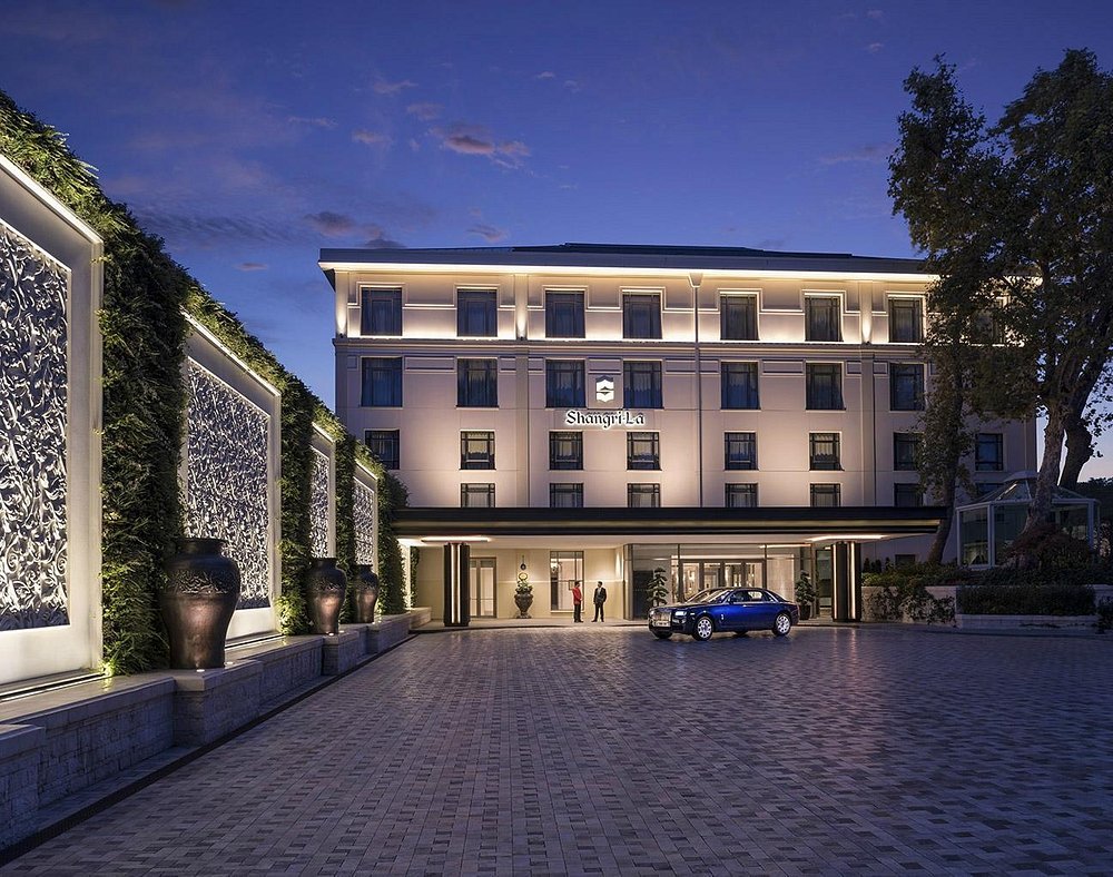 Shangri-La Bosphorus, Istanbul, best luxury hotels