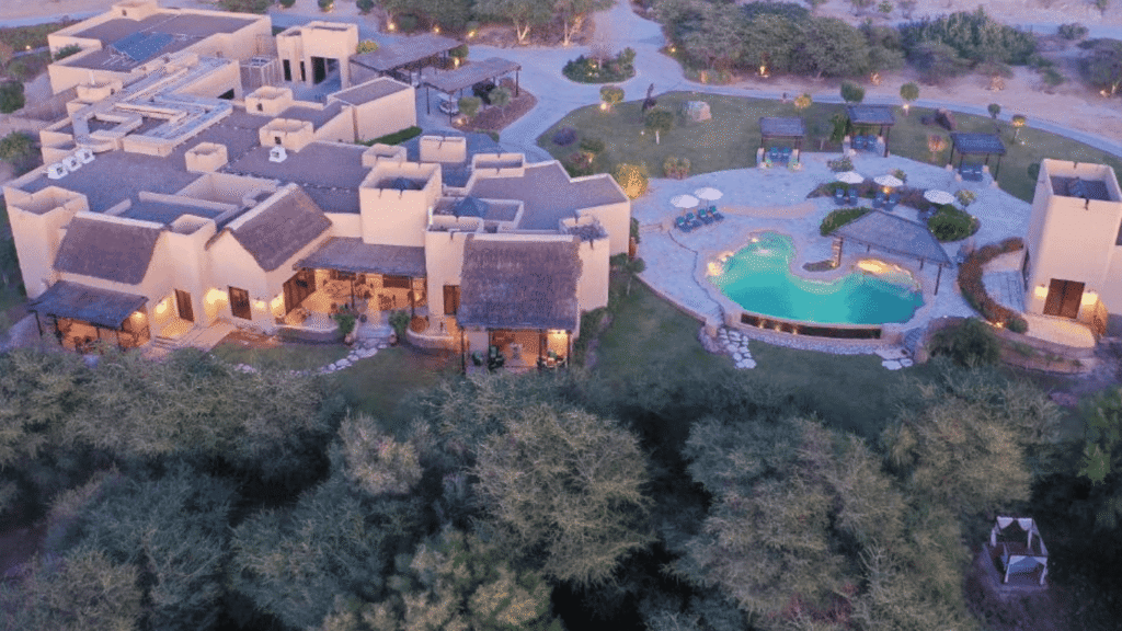 Anantara Sir Bani Yas Island Al Sahel Villas