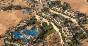 Desert hotel Anantara qasr al sarab