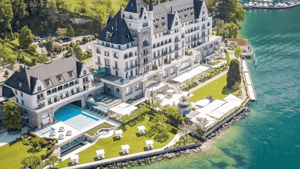 best hotels in Switzerland