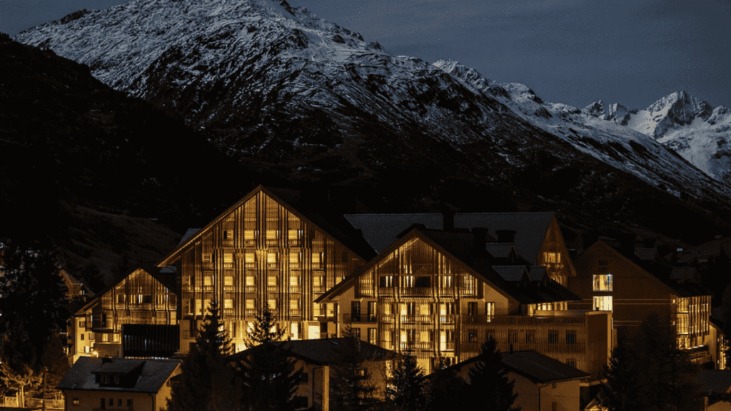 The Chedi Andermatt, Hotels in Switzerland