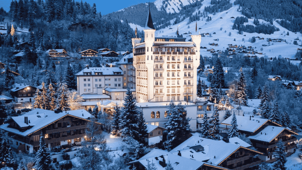 Gstaad Palace, Hotels in Switzerland