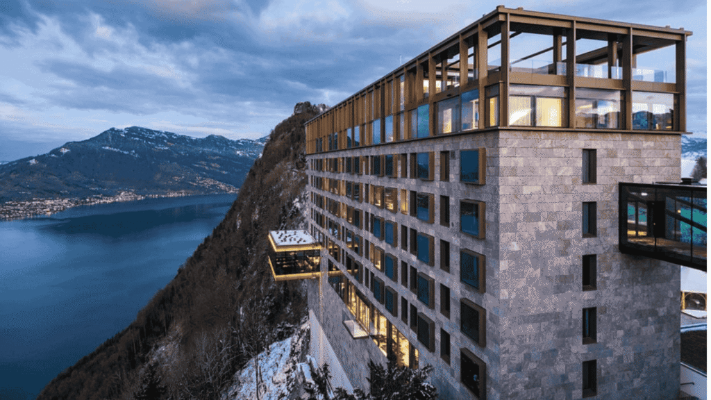 Bürgenstock Hotel & Alpine Spa, Hotels in Switzerland
