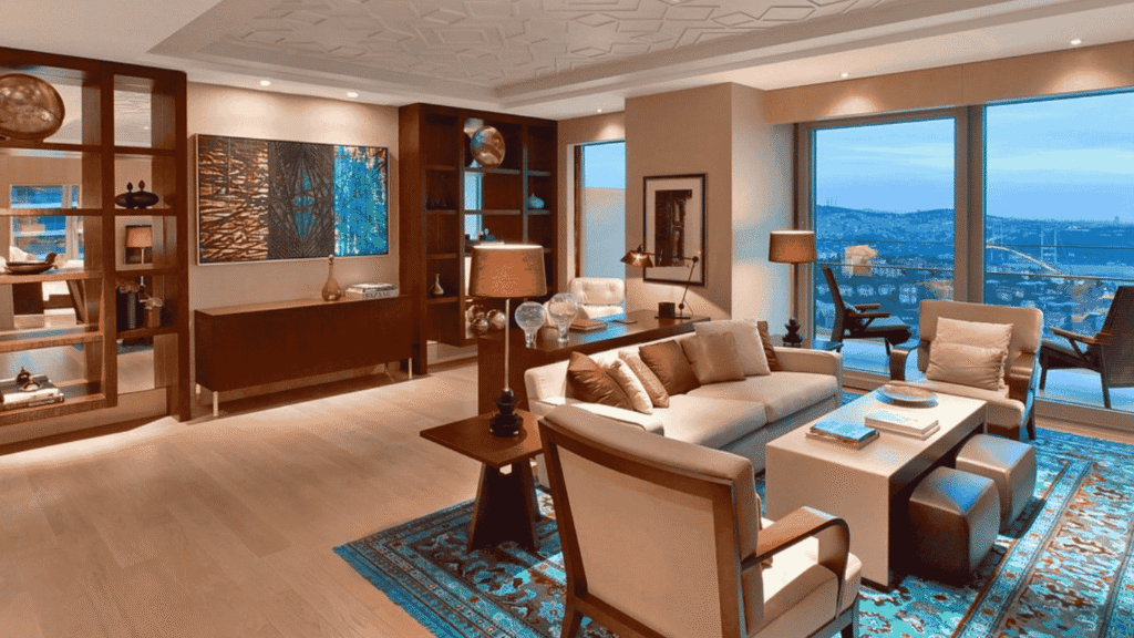 Raffles Istanbul, Best Luxury Hotels in Istanbul