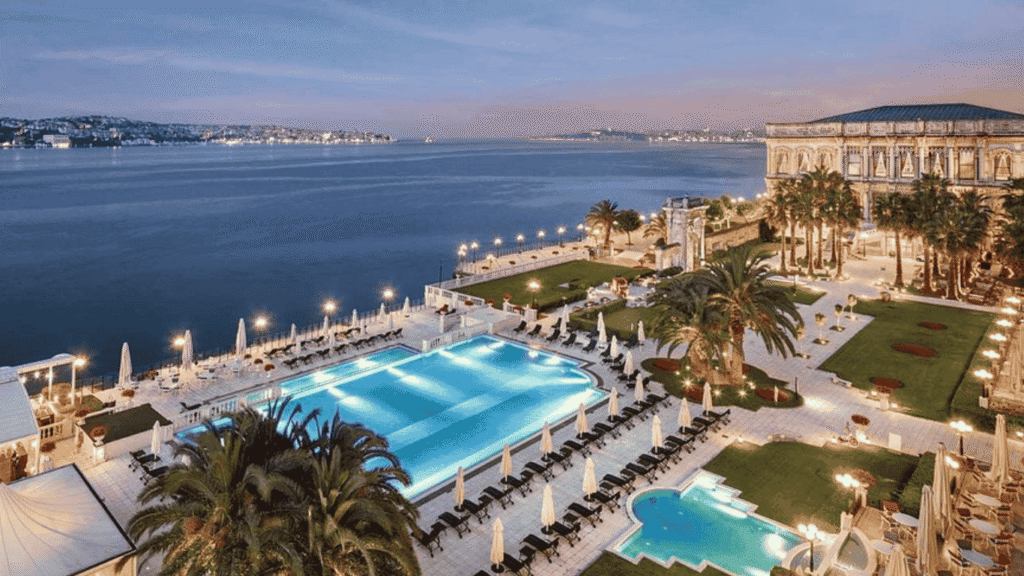 Çırağan Palace Kempinski Istanbul, Best Luxury Hotels in Istanbul