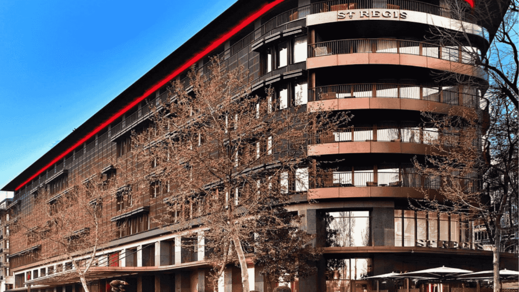 The St. Regis Istanbul, Best Luxury Hotels in Istanbul