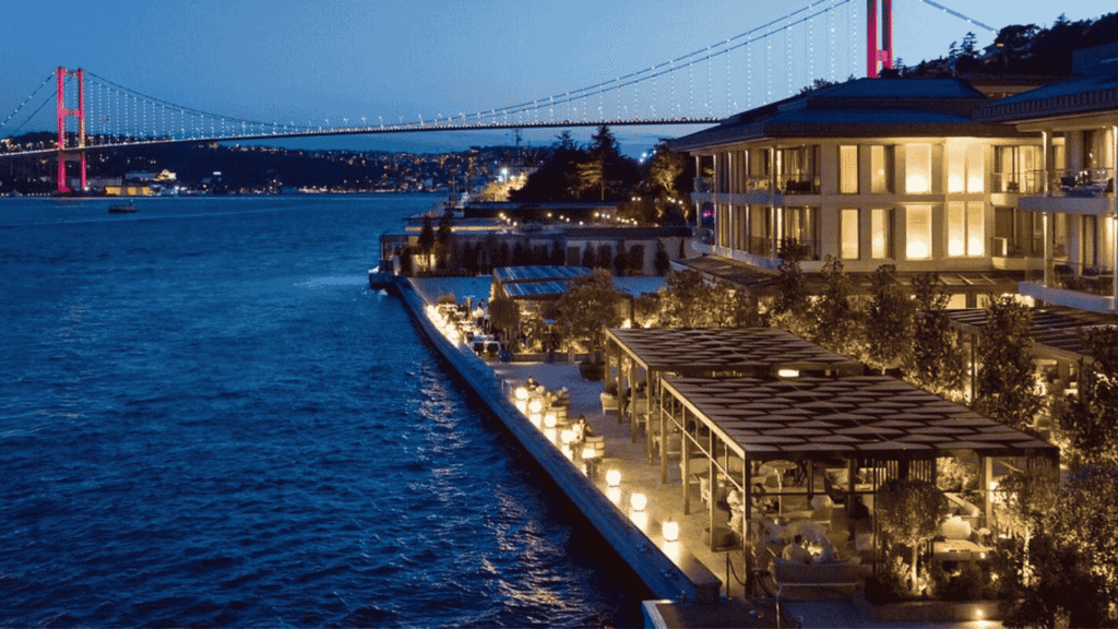 Mandarin Oriental Bosphorus, Istanbul
